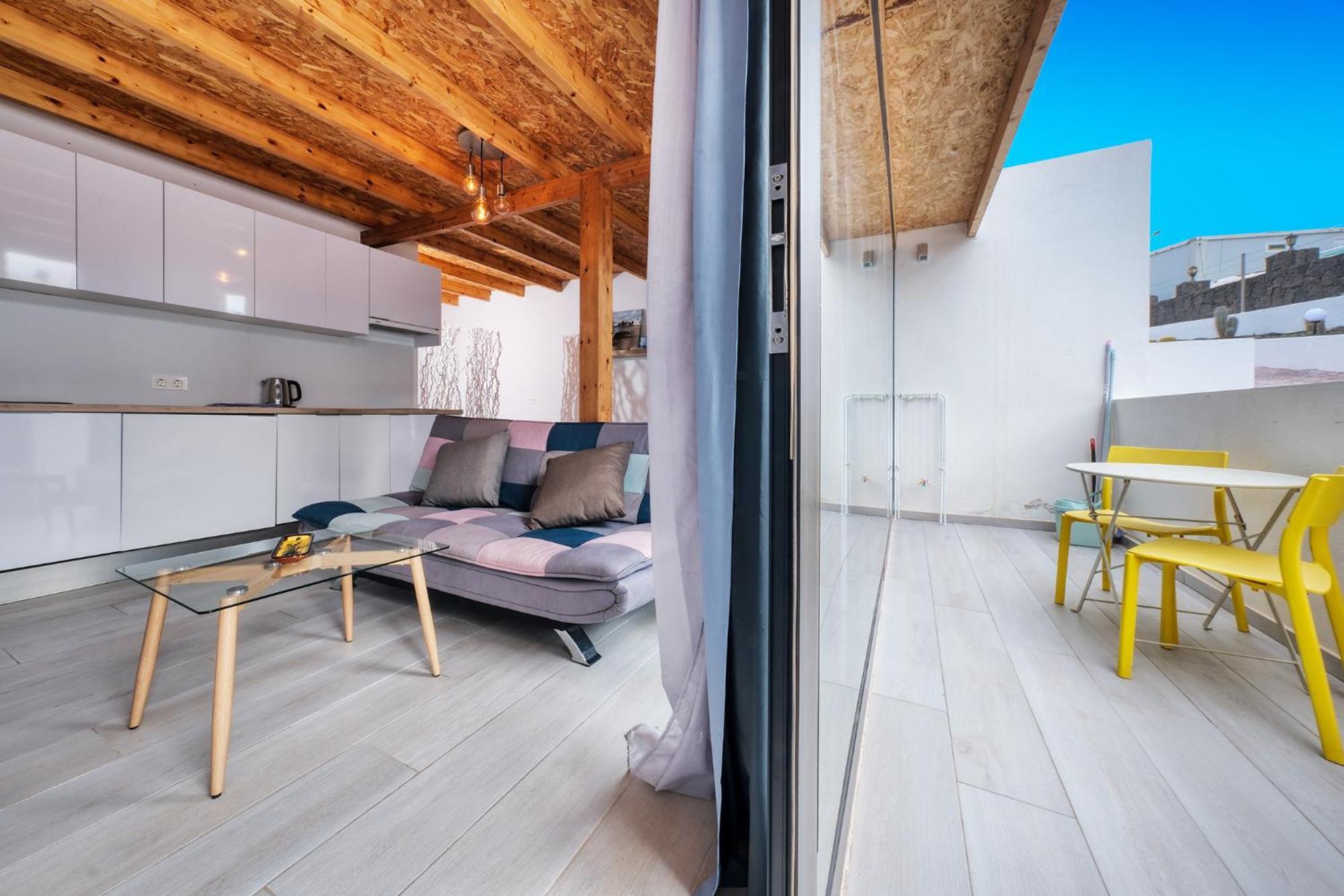 Apartamento Sunset One Lanzarote Tías Exteriör bild